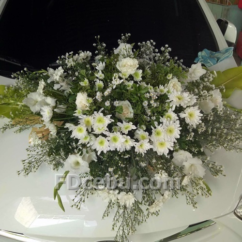 Car Wedding Flowers Cebu