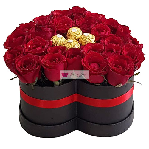 Box Of Roses Cebu Flowers Direct Cebu Cebu Flower Delivery