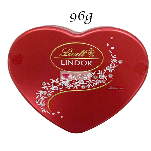 Lindor Chocolate Cebu candy 96g.