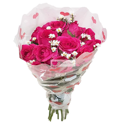 rose bouquet