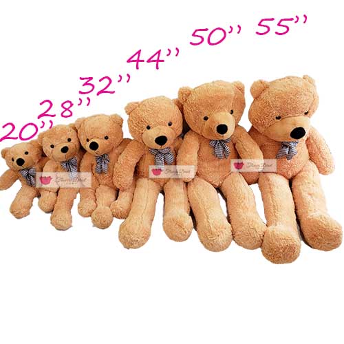 Giant Teddy bear Cebu Philippines giant stuffed available in different sizes. Giant Teddy bear in the picture is the actual product you will receive. Color may vary slightly due to different viewing screens. Measurements are actual, not estimate. Limited stock.