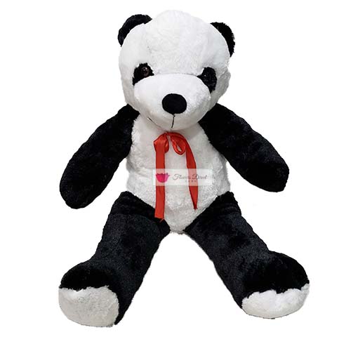 large panda bear stuffed animal