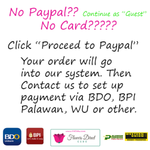Payment Info Flowers Direct Cebu Flower Gift Delivery Cebu