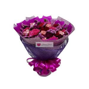 Purple Flower Bouquet Cebu