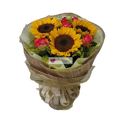 Sunflower and rose Cebu