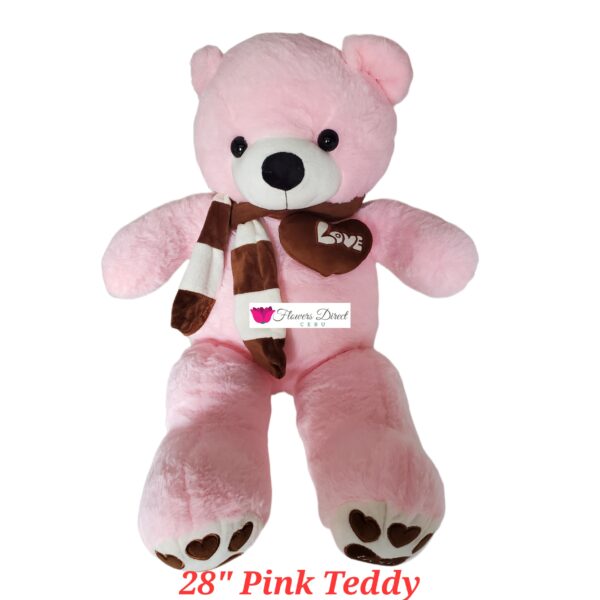 28" Pink Teddy Bear