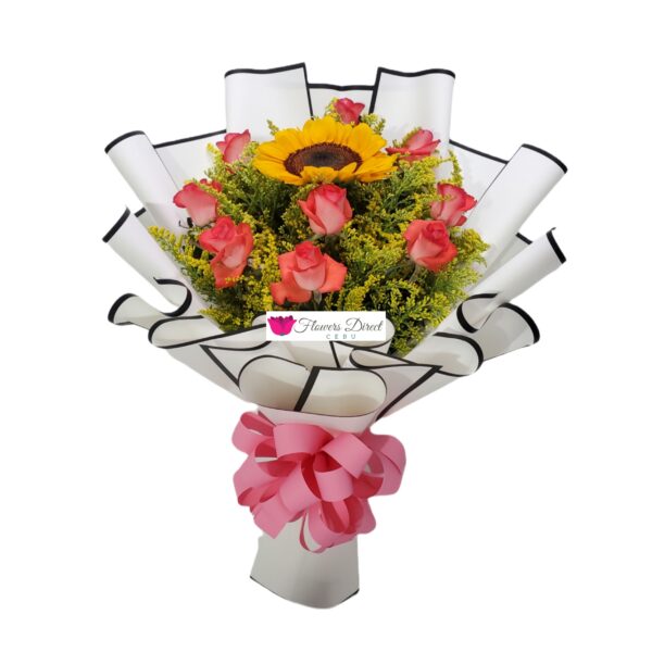SunFlower and Rafaela Roses #58